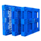 Euro Warehouse Forklift Racking HDPE Plastic Pallet 4 Way Entry Heavy Duty