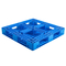 Industrial Stackable Heavy Duty HDPE Plastic Euro Pallet For Forklift