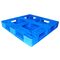 Warehouse Storage 3 Runners Type Rack HDPE Heavy Duty Plastic Pallet Anti Slip