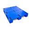 Single Faced 4 Way Entry Euro HDPE PP Plastic Pallets for Stacking Transportation