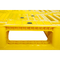 Industrial Blue Red Green HDPE Euro Heavy Duty Plastic Pallet Stackable 1200X1000