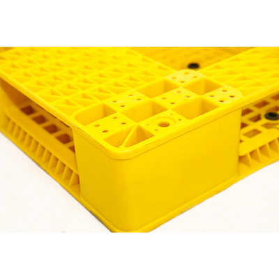 Industrial Blue Red Green HDPE Euro Heavy Duty Plastic Pallet Stackable 1200X1000