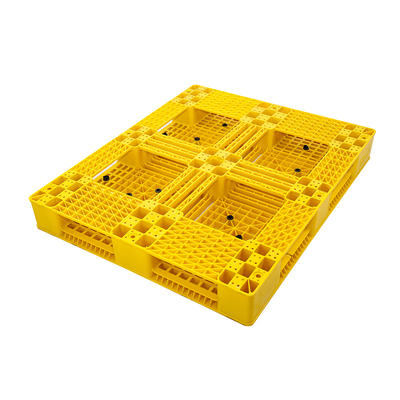 Heavy Duty Large HDPE Four Way Entry Euro Plastic Pallet 1200X1000X150mm