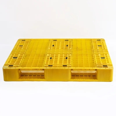 1200X1000X150mm LYCW-1210C Blue Plastic Pallet With Steel Bar