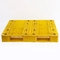 Warehouse Industrial Heavy Duty ISO Nestable Plastic Pallet 1400x1200 For Storage