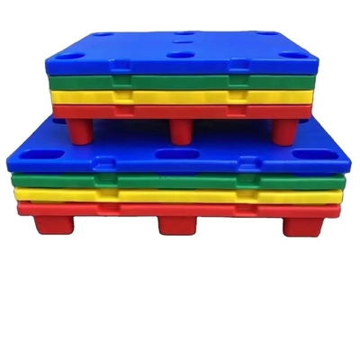Warehouse Industrial Heavy Duty ISO Nestable Plastic Pallet 1400x1200 For Storage