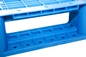 1200X1000X150mm LYCW-1210C Blue Plastic Pallet With Steel Bar