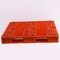 Warehouse Industrial Heavy Duty ISO Nestable Plastic Pallet 1400x1200 For Storage