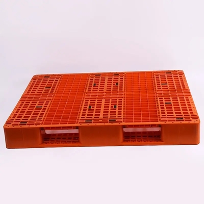 Warehouse Industrial Heavy Duty ISO Nestable Plastic Pallet 1400x1200 For Storage