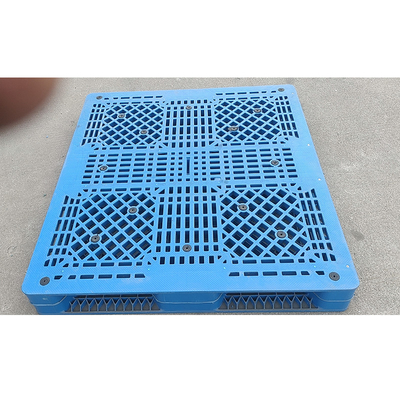 Large HDPE Four Way Entry Double Sides Euro Plastic Pallet Stackable Reversible