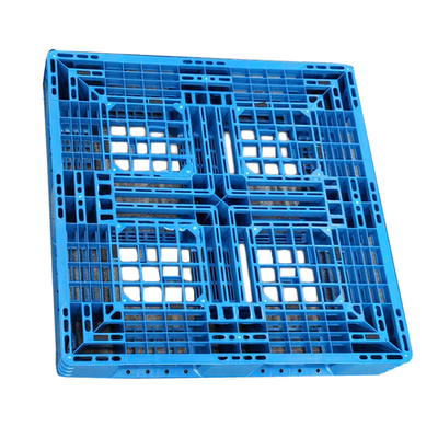 100% Virgin Material Hygienic Plastic Pallet 1100*1100mm Heavy Duty Steel Reinforced