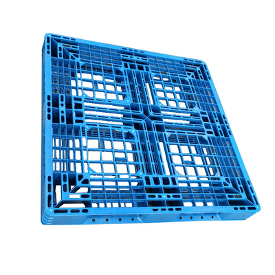 100% Virgin Material Hygienic Plastic Pallet 1100*1100mm Heavy Duty Steel Reinforced