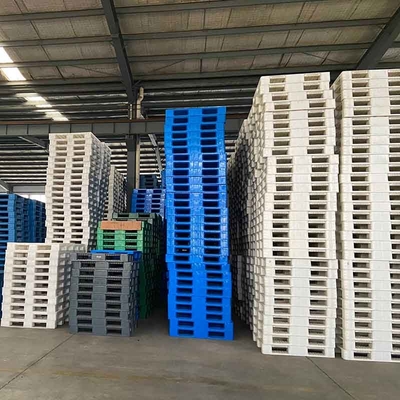 Single Faced Light Hygienic Euro Plastic Pallet 1100X1100X125mm