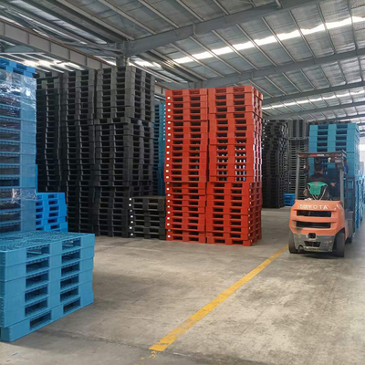 1200X1200 HDPE Recycled Plastic Warehouse Pallet Food Grade