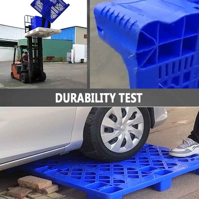 Heavy Duty Double Sides Euro Large HDPE Plastic Pallet Stackable Reversible