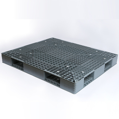 1400*1200 Plastic Pallet Heavy Duty Warehouse Stackable Welded Reversible Euro Plastic Pallet for Sale