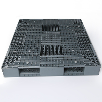 1400*1200 Plastic Pallet Heavy Duty Warehouse Stackable Welded Reversible Euro Plastic Pallet for Sale