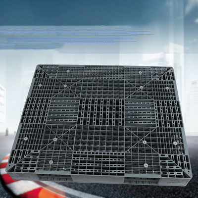 1400*1200 Plastic Pallet Heavy Duty Warehouse Stackable Welded Reversible Euro Plastic Pallet for Sale