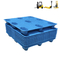 HDPE Single Side 9 feet Stacking Warehouse Transport Plastic Pallets