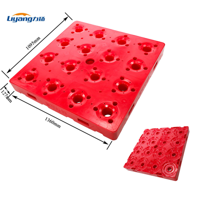 Strong Plastic Pallet For 5 Gallon Water Plastic Pallet 54x44